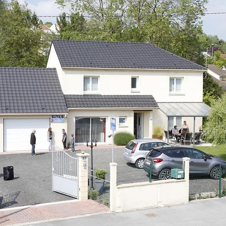 Gites Ciel Bleu Rethel Eksteriør billede